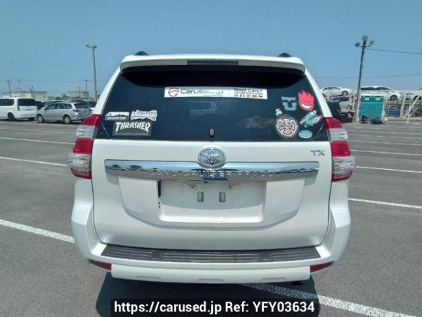 Used 2015 AT toyota land-cruiser-prado TRJ150W Image[5]
