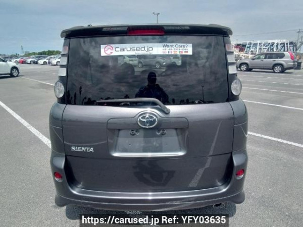 Used 2008 AT toyota sienta NCP81G Image[5]