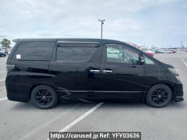 Used 2010 AT toyota vellfire ANH20W Image[7]