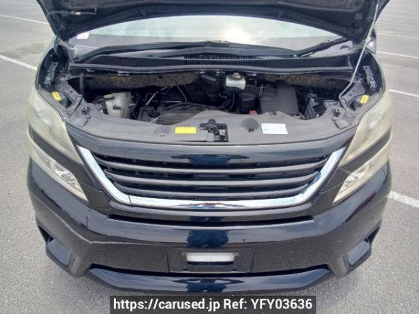 Used 2010 AT toyota vellfire ANH20W Image[9]