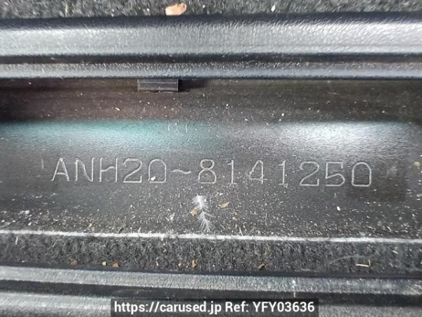 Used 2010 AT toyota vellfire ANH20W Image[13]