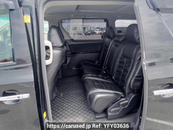 Used 2010 AT toyota vellfire ANH20W Image[17]