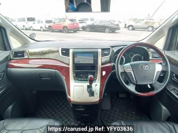 Used 2010 AT toyota vellfire ANH20W Image[19]