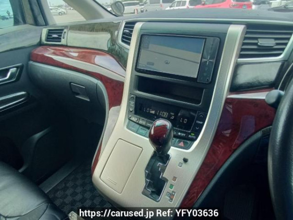 Used 2010 AT toyota vellfire ANH20W Image[24]