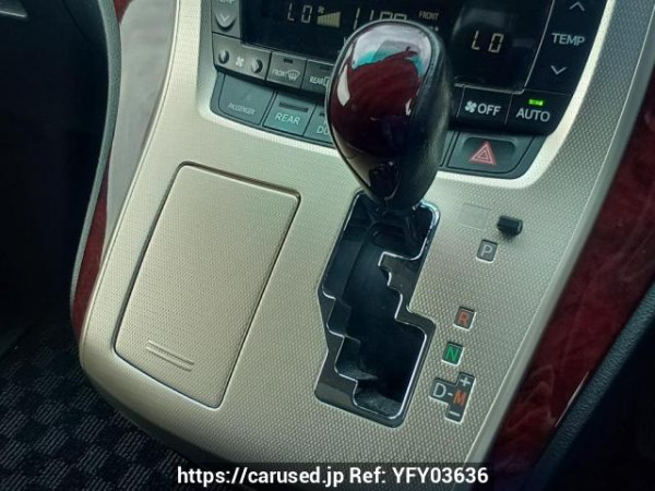 Used 2010 AT toyota vellfire ANH20W Image[28]