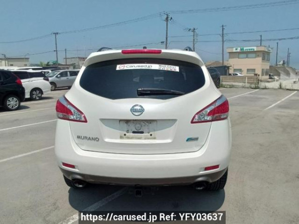Used 2012 AT nissan murano TZ51 Image[5]