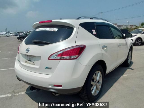 Used 2012 AT nissan murano TZ51 Image[6]