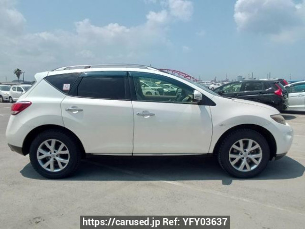 Used 2012 AT nissan murano TZ51 Image[7]