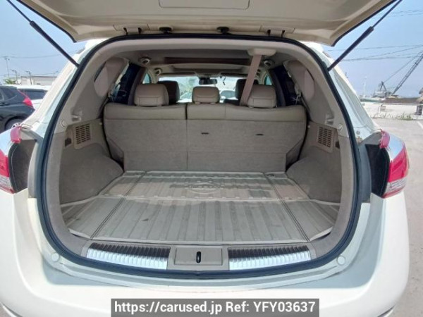 Used 2012 AT nissan murano TZ51 Image[8]