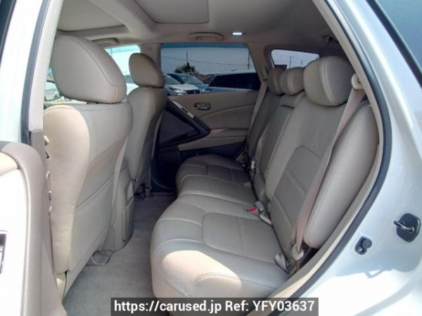 Used 2012 AT nissan murano TZ51 Image[16]