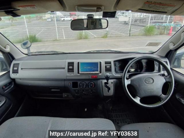 Used 2006 AT toyota regiusace-van KDH205V Image[16]