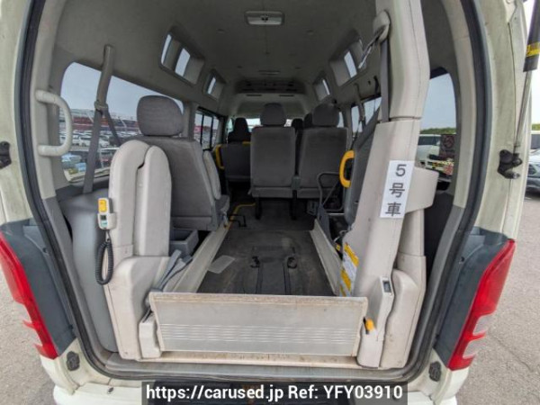 Used 2006 AT toyota hiace-van KDH205K Image[8]