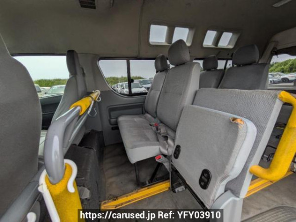 Used 2006 AT toyota hiace-van KDH205K Image[14]