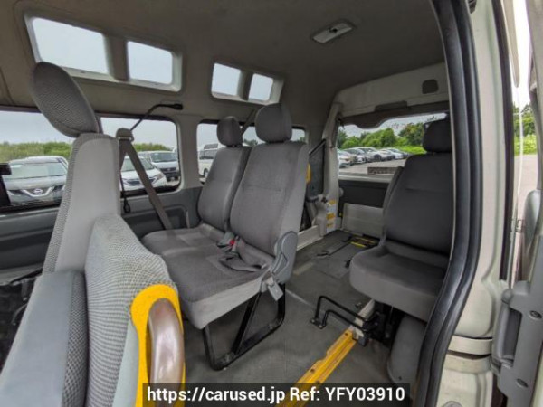 Used 2006 AT toyota hiace-van KDH205K Image[15]