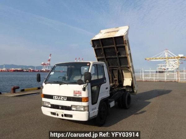 Used 1992 MT isuzu elf-truck NKR66ED Image[10]