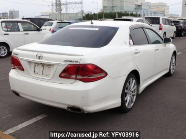 Used 2008 AT toyota crown GRS200 Image[6]