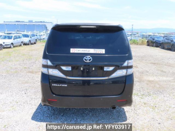 Used 2010 AT toyota vellfire ANH20W Image[5]