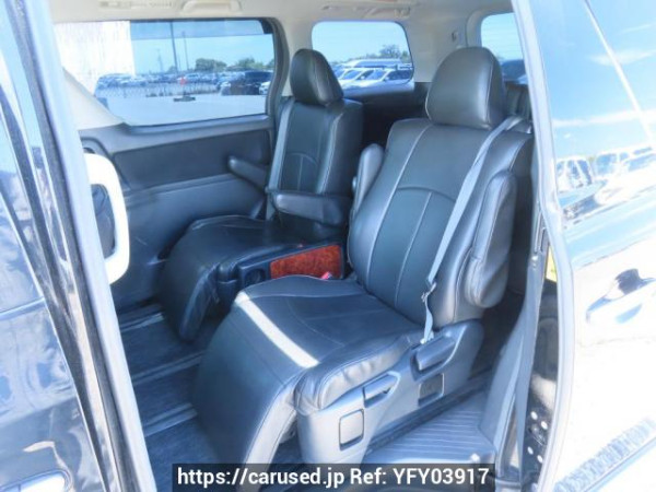Used 2010 AT toyota vellfire ANH20W Image[19]