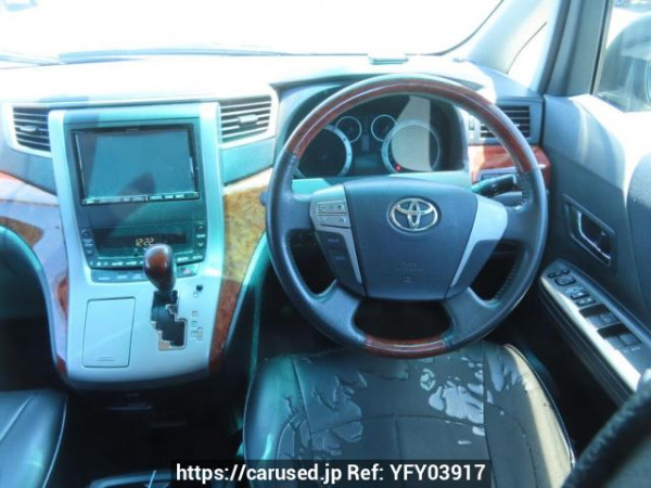 Used 2010 AT toyota vellfire ANH20W Image[27]