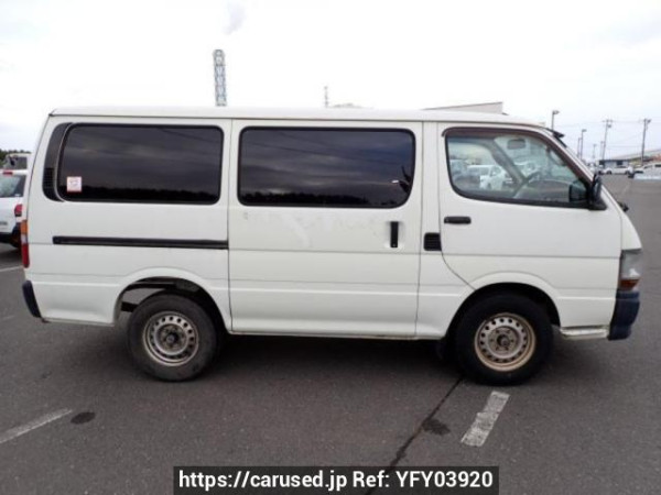 Used 2001 AT toyota hiace-van RZH102V Image[7]
