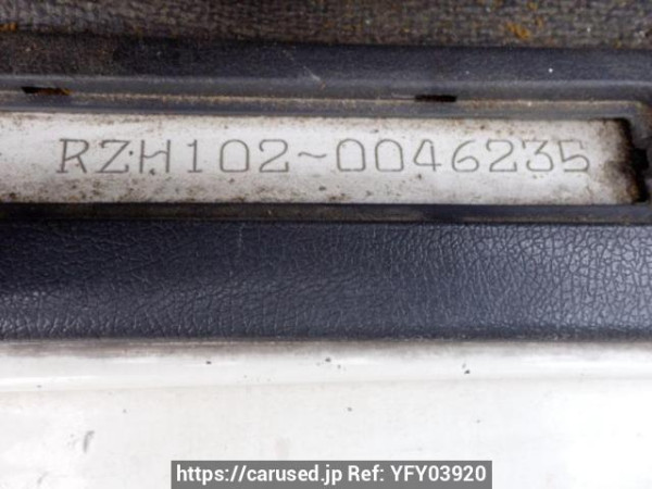 Used 2001 AT toyota hiace-van RZH102V Image[10]