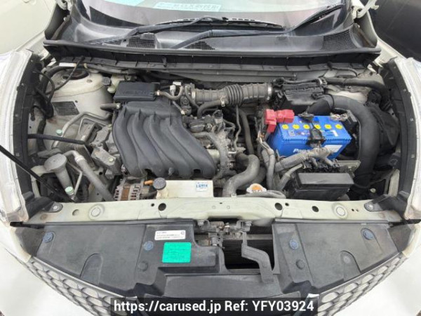 Used 2013 AT nissan juke YF15 Image[5]