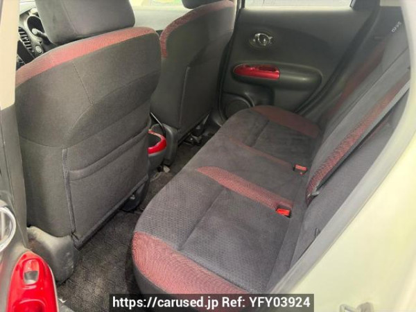 Used 2013 AT nissan juke YF15 Image[8]