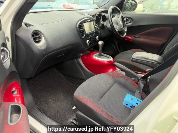 Used 2013 AT nissan juke YF15 Image[9]