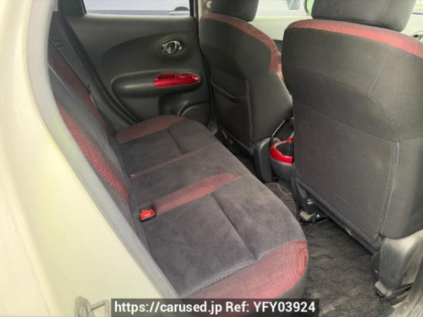 Used 2013 AT nissan juke YF15 Image[10]