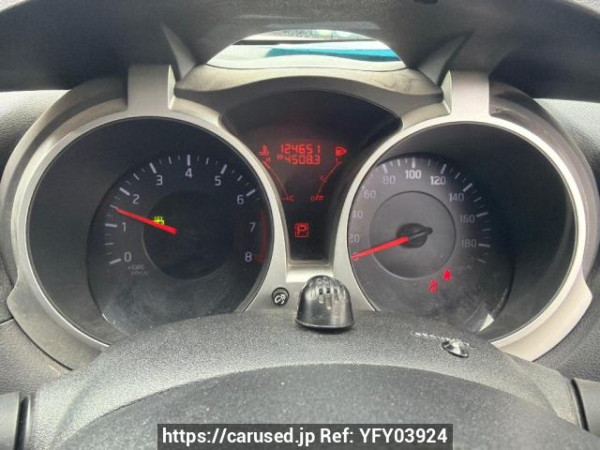 Used 2013 AT nissan juke YF15 Image[13]