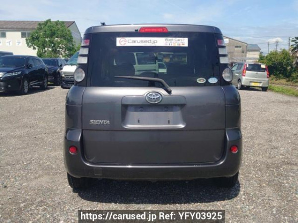 Used 2009 AT toyota sienta NCP81G Image[5]