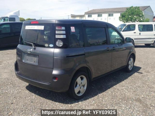 Used 2009 AT toyota sienta NCP81G Image[6]