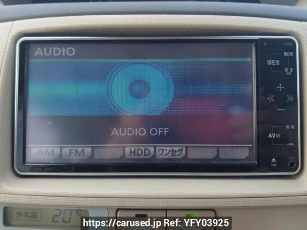 Used 2009 AT toyota sienta NCP81G Image[23]