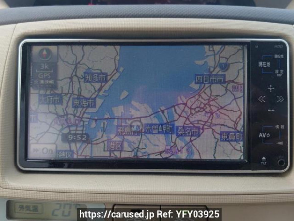 Used 2009 AT toyota sienta NCP81G Image[24]