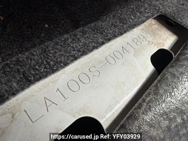 Used 2011 AT daihatsu move LA100S Image[6]