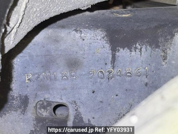 Used 1999 AT toyota hilux-surf RZN185W Image[6]