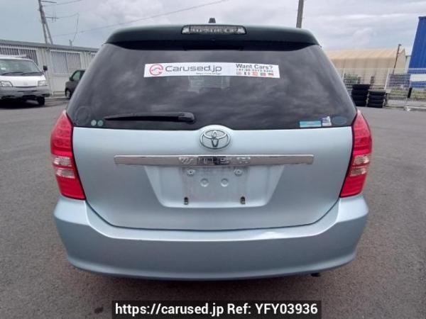 Used 2003 AT toyota wish ZNE10G Image[5]