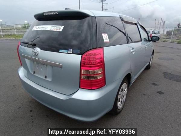 Used 2003 AT toyota wish ZNE10G Image[6]