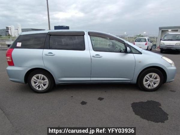 Used 2003 AT toyota wish ZNE10G Image[7]