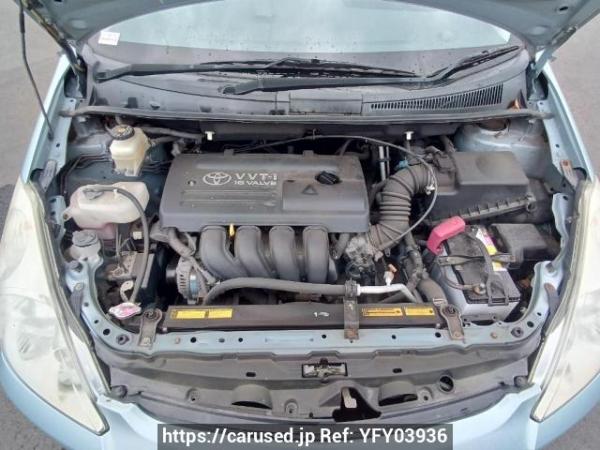 Used 2003 AT toyota wish ZNE10G Image[9]