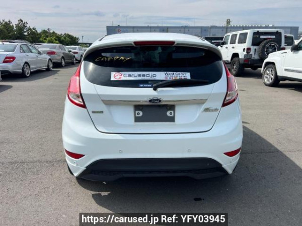 Used 2014 AT ford fiesta WF0SFJ Image[5]