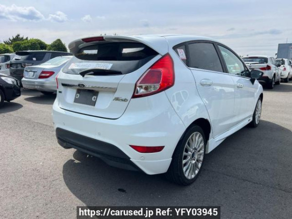 Used 2014 AT ford fiesta WF0SFJ Image[6]