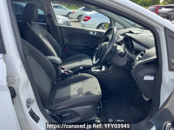 Used 2014 AT ford fiesta WF0SFJ Image[11]