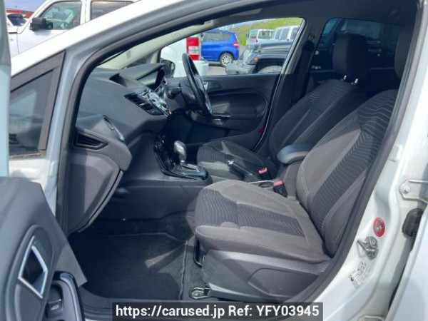 Used 2014 AT ford fiesta WF0SFJ Image[12]