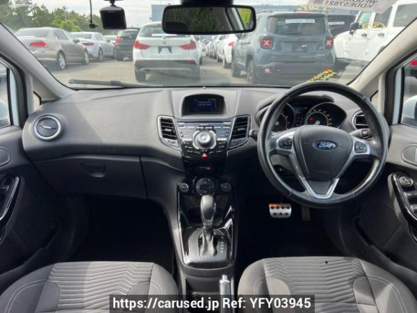 Used 2014 AT ford fiesta WF0SFJ Image[15]