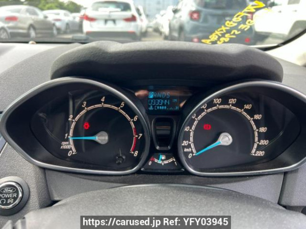 Used 2014 AT ford fiesta WF0SFJ Image[25]