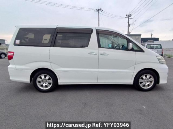 Used 2007 AT toyota alphard ANH10W Image[7]