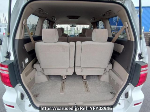 Used 2007 AT toyota alphard ANH10W Image[8]