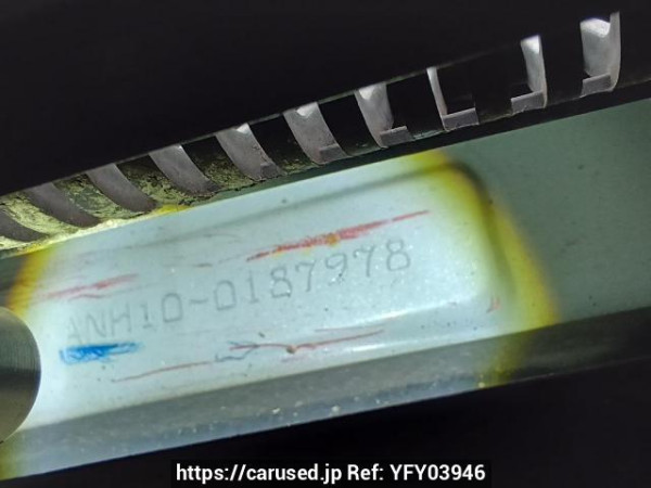 Used 2007 AT toyota alphard ANH10W Image[12]
