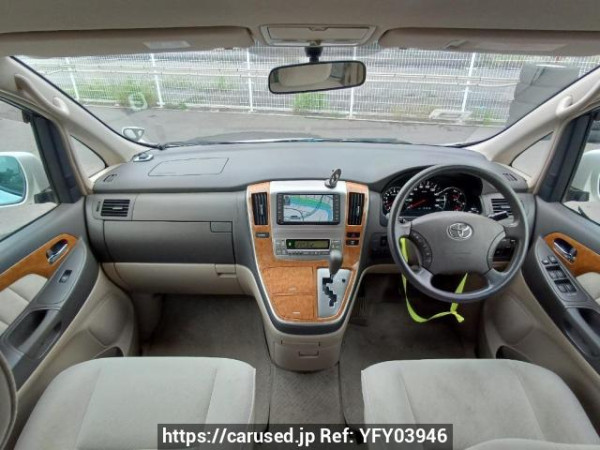 Used 2007 AT toyota alphard ANH10W Image[18]